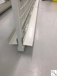 Art Storage Support Channels for Pull Out Picture Racking